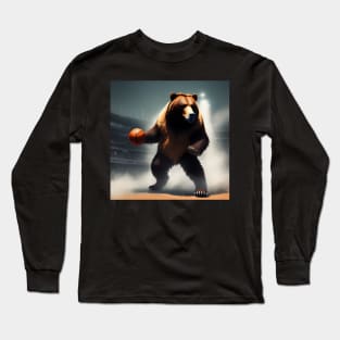 Memphis Basketball Long Sleeve T-Shirt